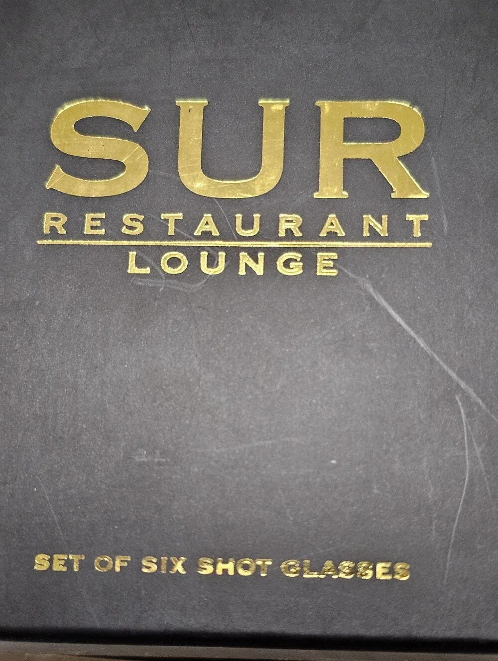 6 Sur Restaurant Lounge Shot Glasses Lisa Vanderpump 4